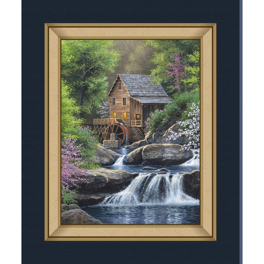 Spring Mill Fabric Panel - 36" x 44" - 100% Cotton - P&B Textiles