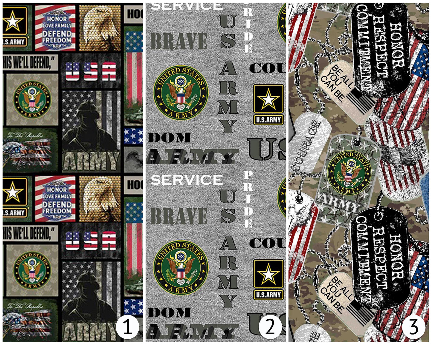 US Army fabric - U.S. Military - United States Army