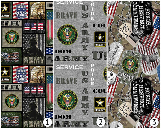 US Army fabric - U.S. Military - United States Army