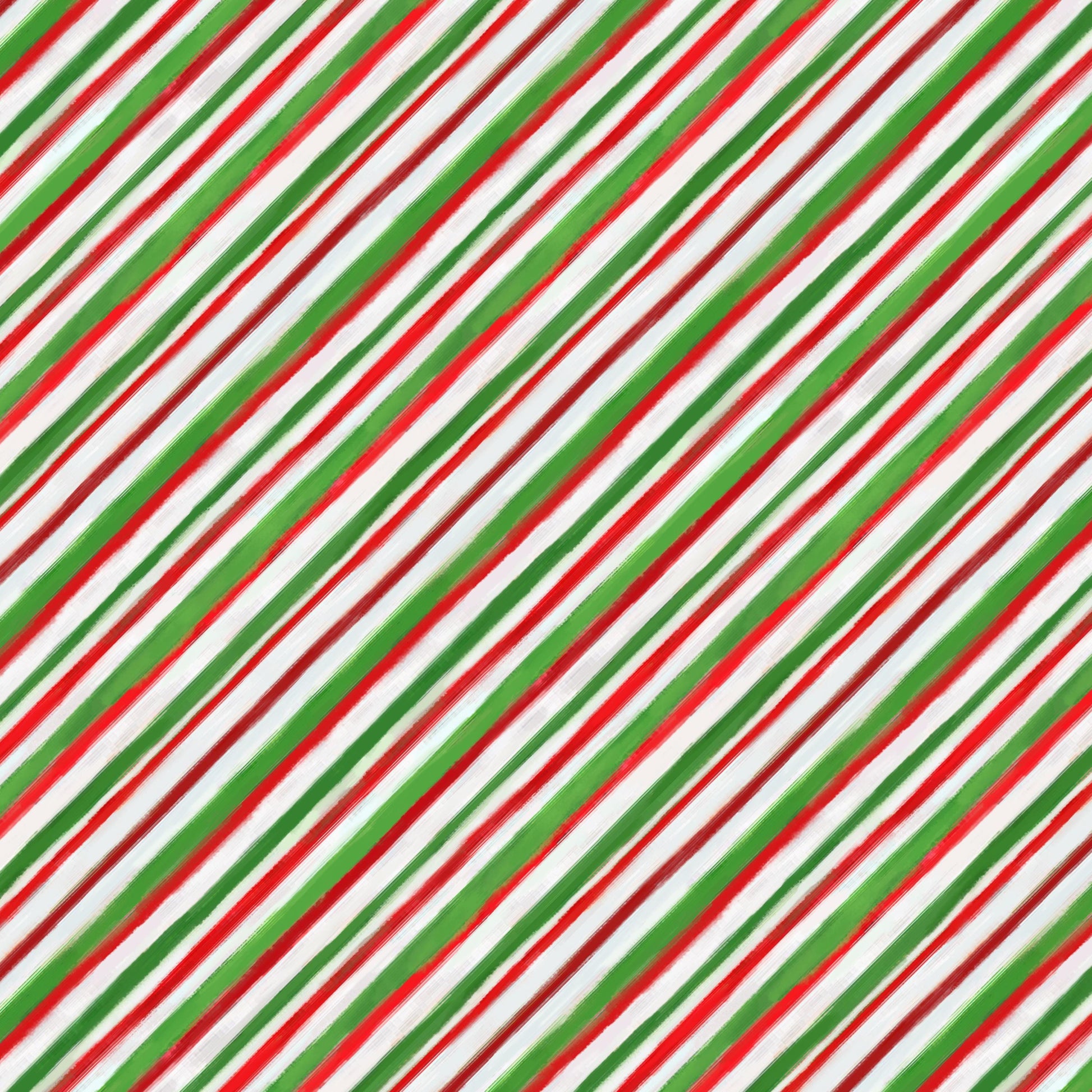 Meowy Christmas - Stripe - 100% cotton fabric - Windham Fabrics - 54488-6 Wrapping Paper