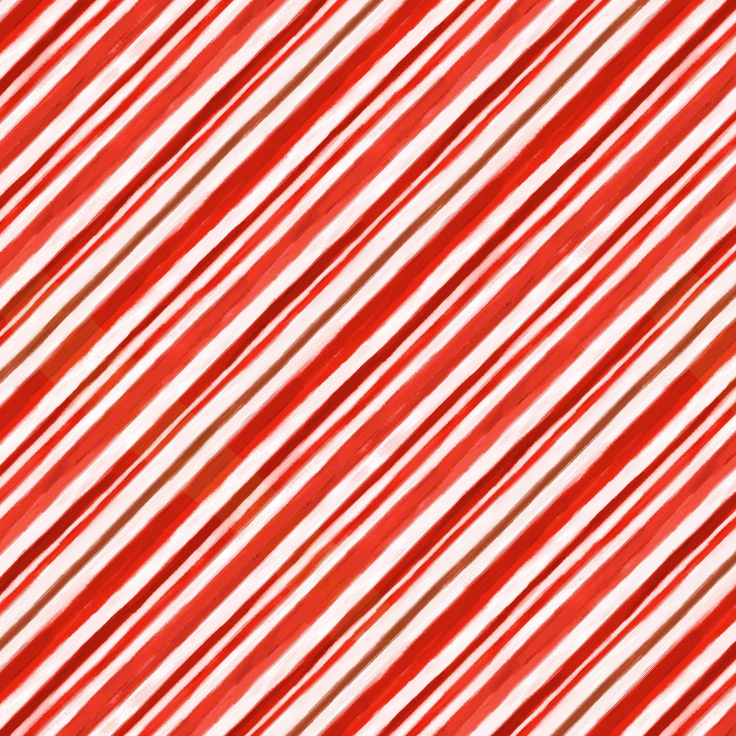 Meowy Christmas - Stripe - 100% cotton fabric - Windham Fabrics - 54488-7 Candy Cane
