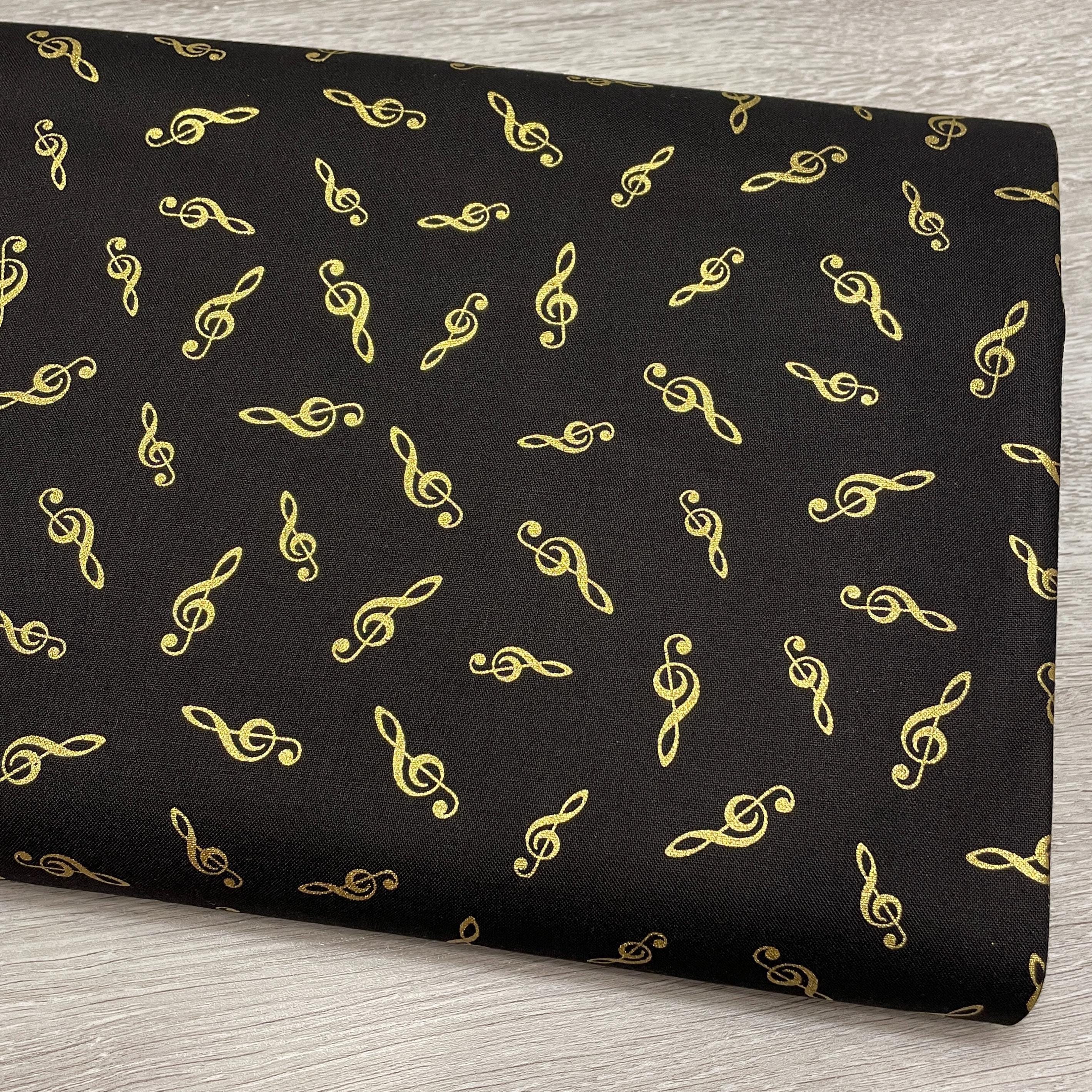 Music and Band Fabric – Sew Bad It's Good Fabric