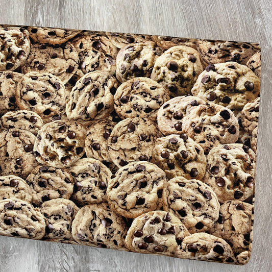 Chocolate Chip Cookie Fabric - Timeless Treasures - 100% Cotton - food fabric