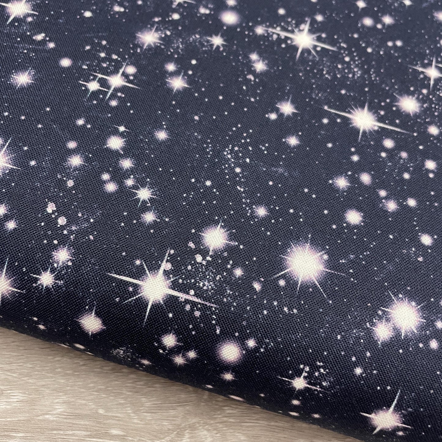 Star Clusters - Cotton Fabric - Michael Miller - DC11248-BLUE-D