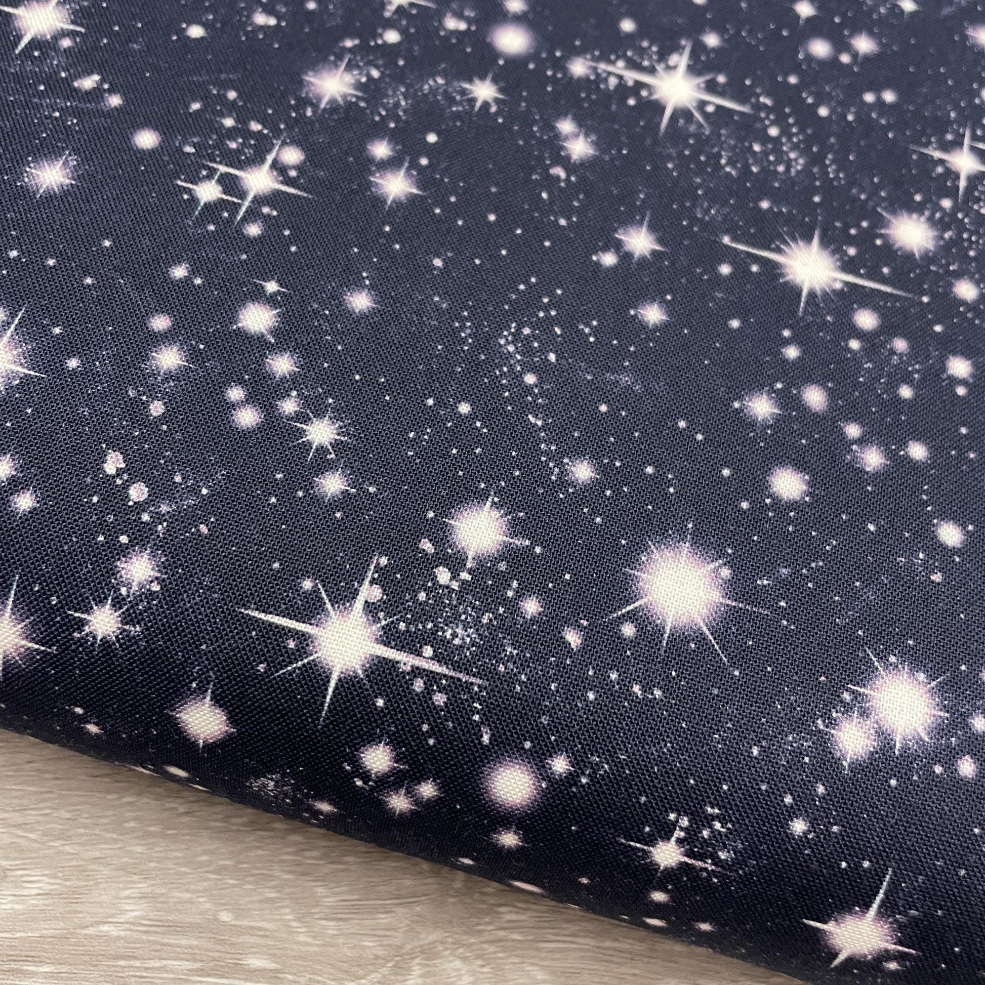 Star Clusters - Cotton Fabric - Michael Miller - DC11248-BLUE-D