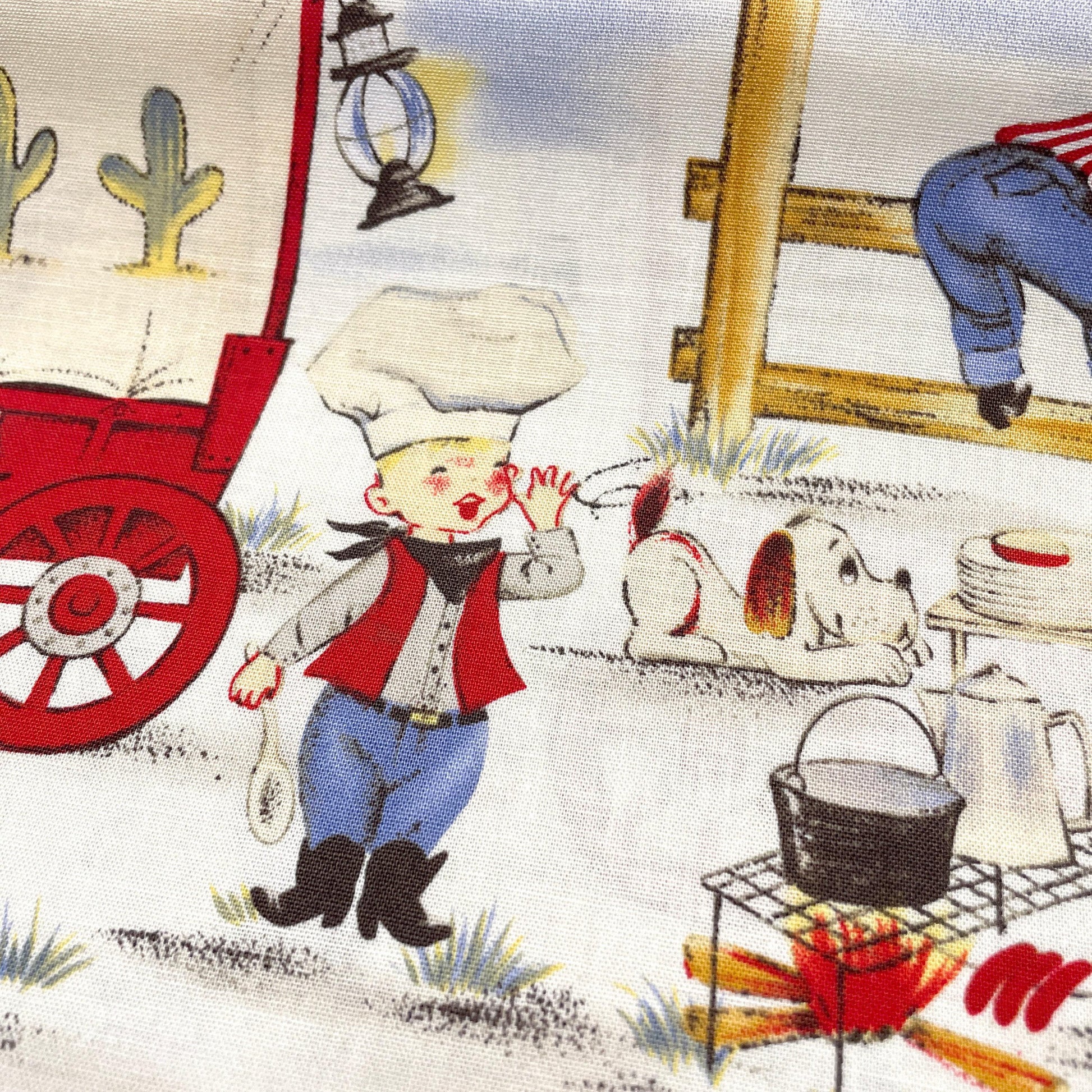 Lil Cowpokes Fabric - Michael Miller - 100% Cotton