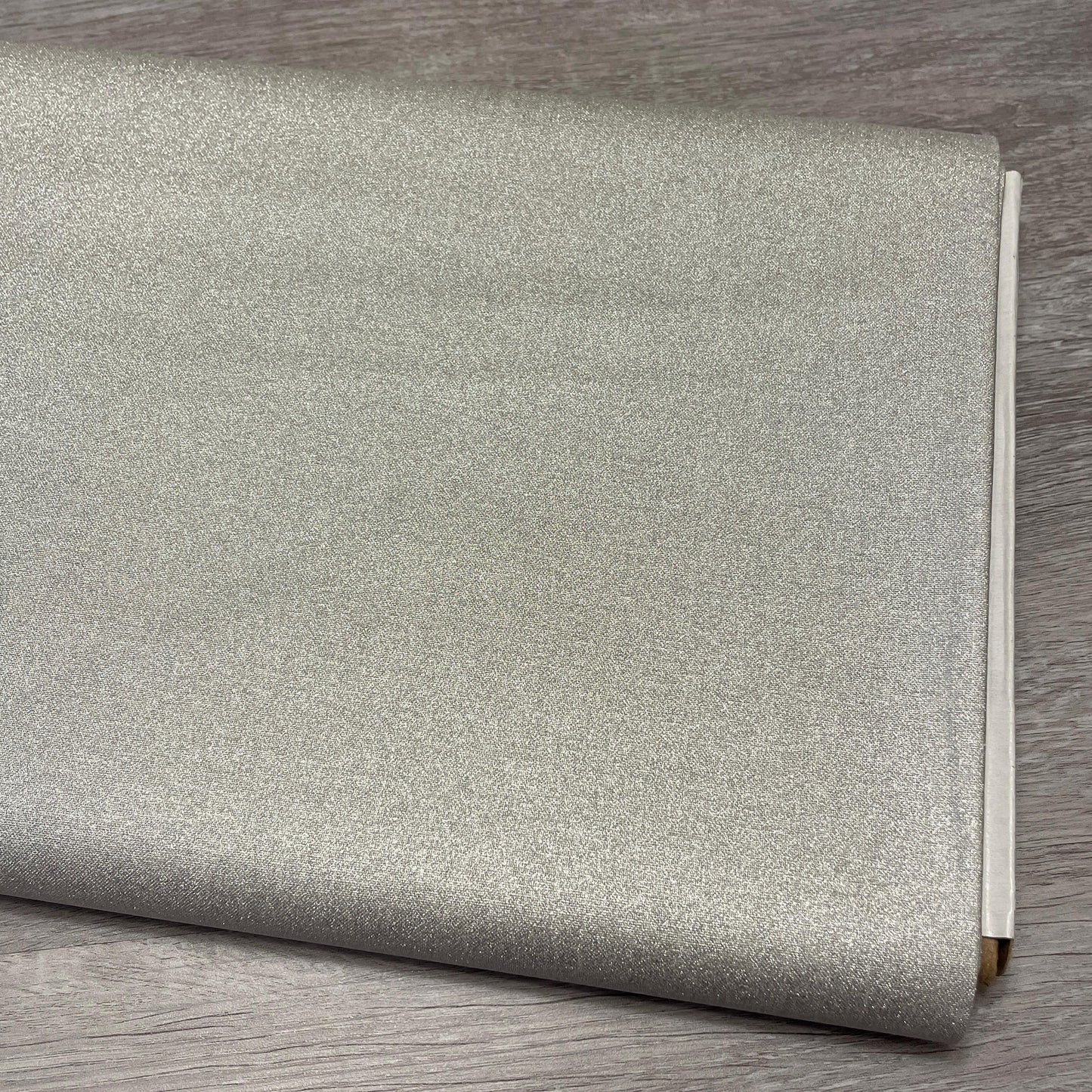 Silver Quilting Cotton - Metallic Silver - Maywood Studio Starlight Metallics - MASM1000-K