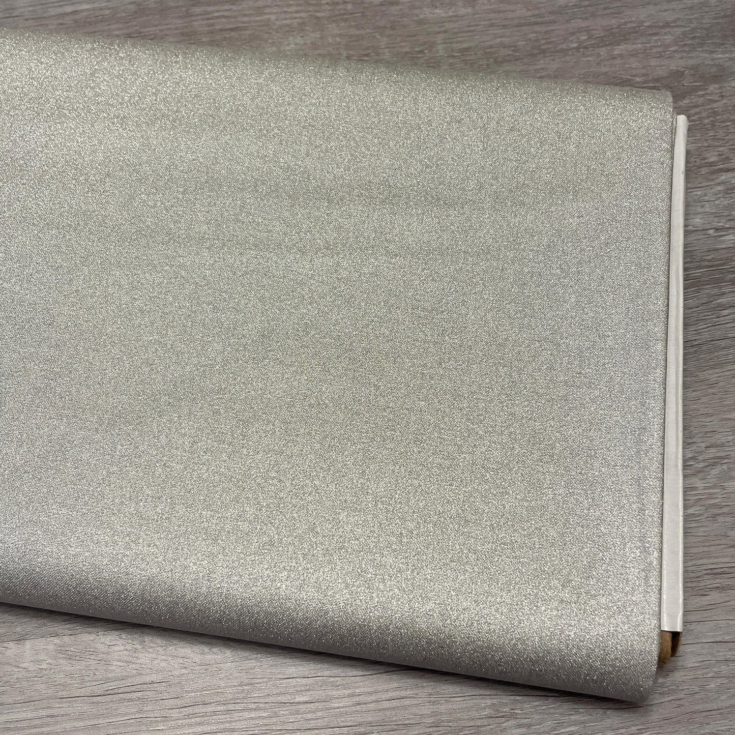 Silver Quilting Cotton - Metallic Silver - Maywood Studio Starlight Metallics - MASM1000-K