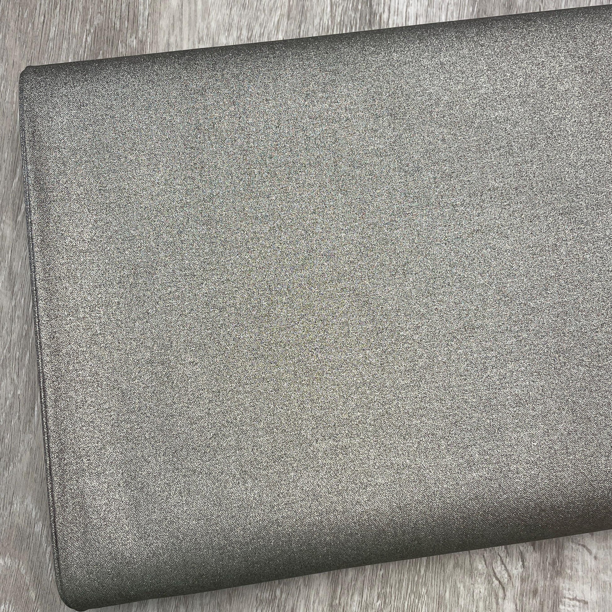 Starlight Metallics - Gunmetal - Quilting Cotton - Maywood Studio - MASM1000-K2 - Dark Grey