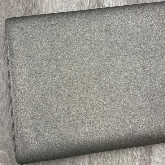 Starlight Metallics - Gunmetal - Quilting Cotton - Maywood Studio - MASM1000-K2 - Dark Grey