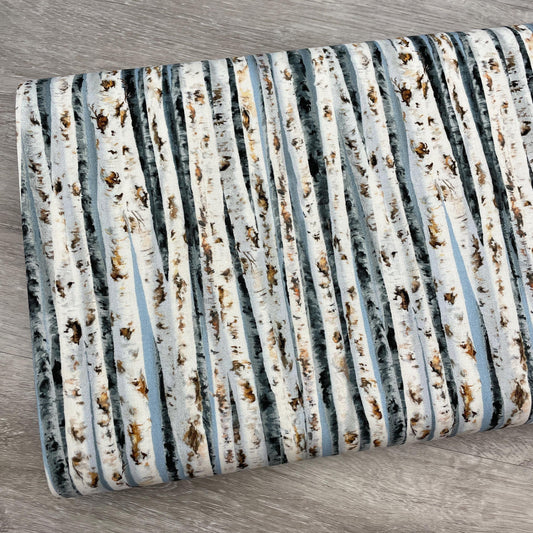 Birch Trees on Blue Sky - Camp Life Collection