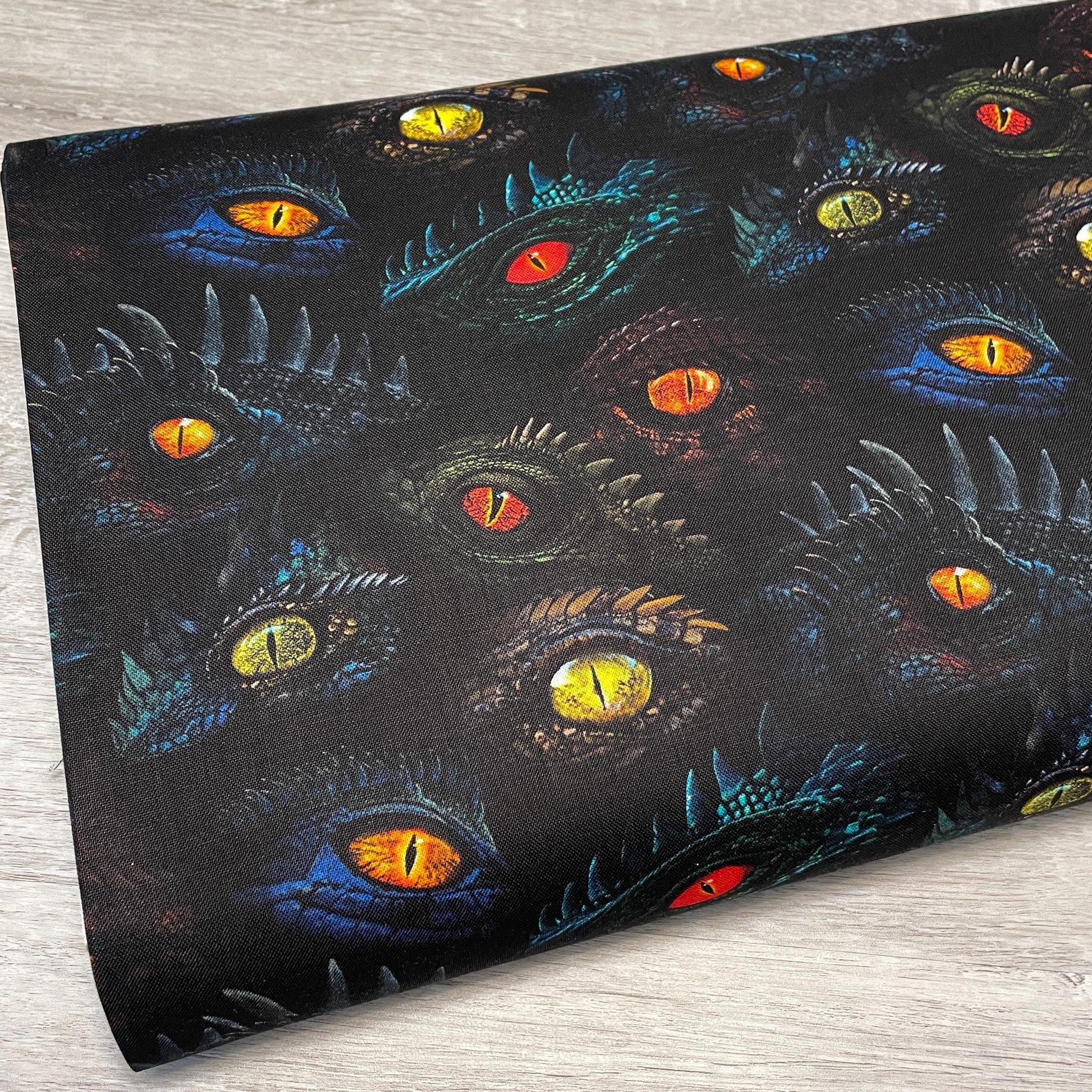 Dragon's Eyes Fabric - Timeless Treasures - 100% Cotton - Dragon's Lair Collection