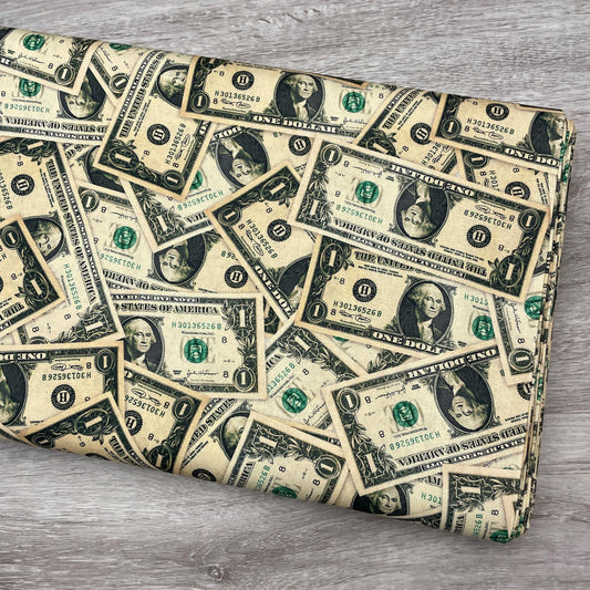 Money Fabric - Dollar Bills
