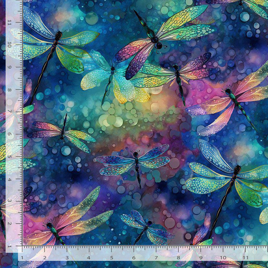 Dragonfly fabric - Dragonfly Dream