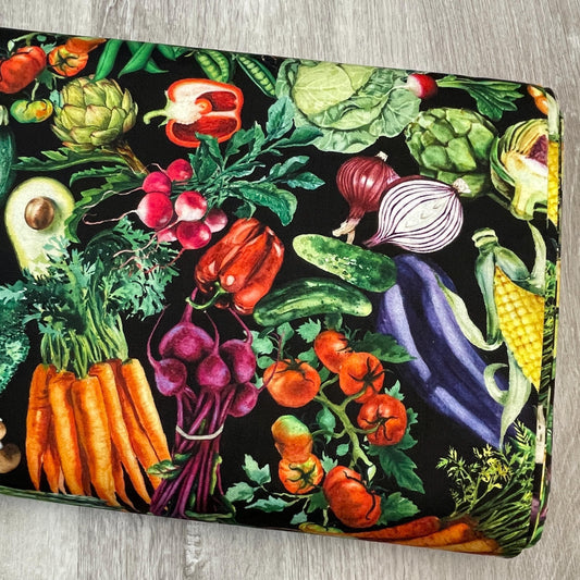 Vegetable Fabric - DCX11933-MULT-D - Michael Miller - 100% Cotton Fabric