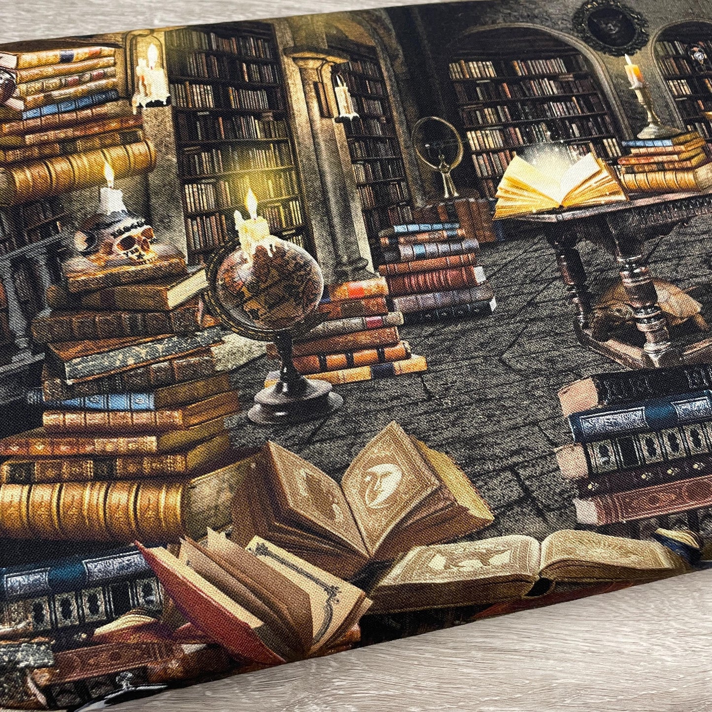 Magic Haunted Library Fabric - 100% Cotton