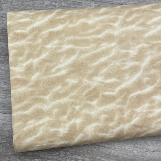 Sand fabric - Beach Comber Collection - Timeless Treasures - 100% Cotton - BEACH-C8395