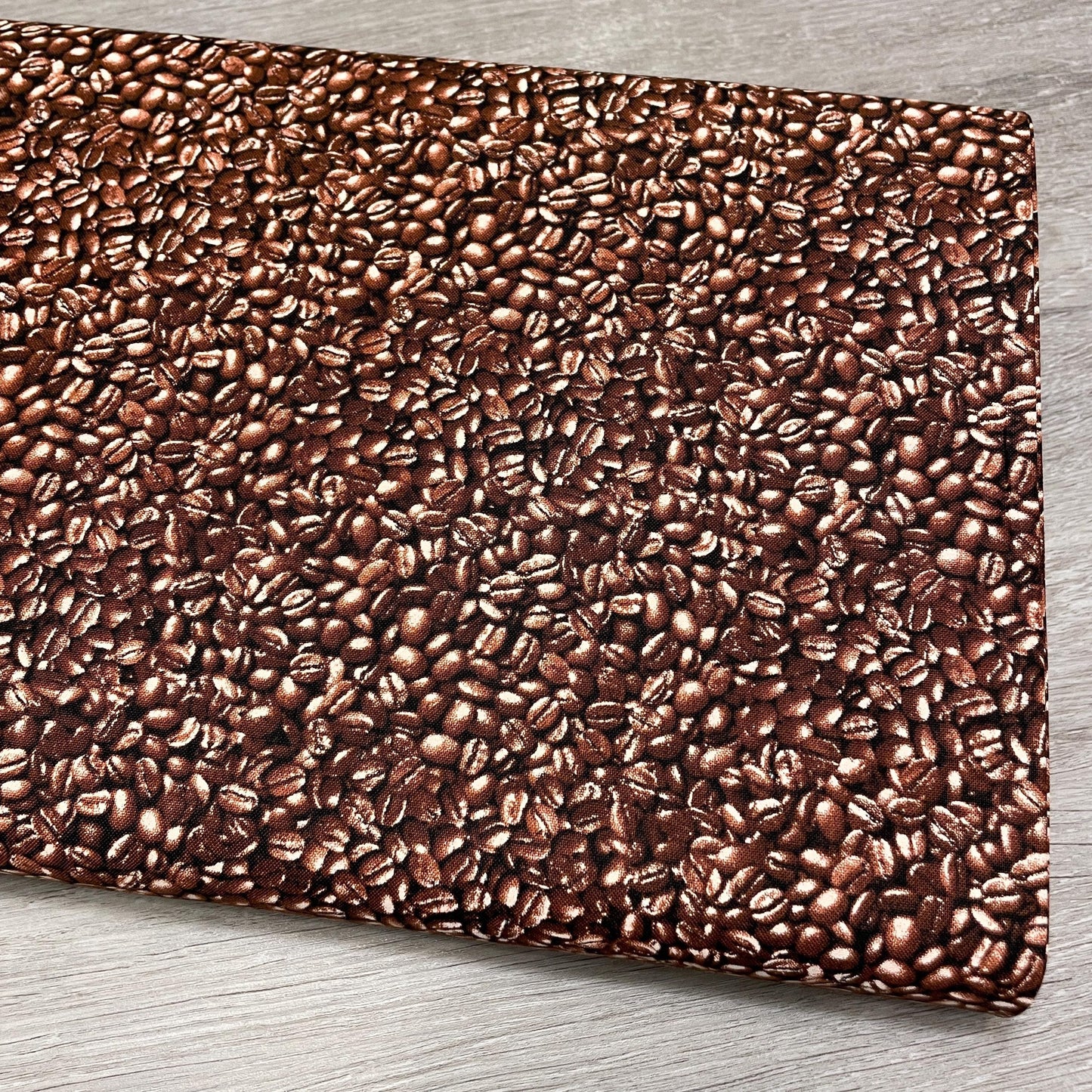 Coffee fabric - Coffee Beans by Elizabeth's Studio