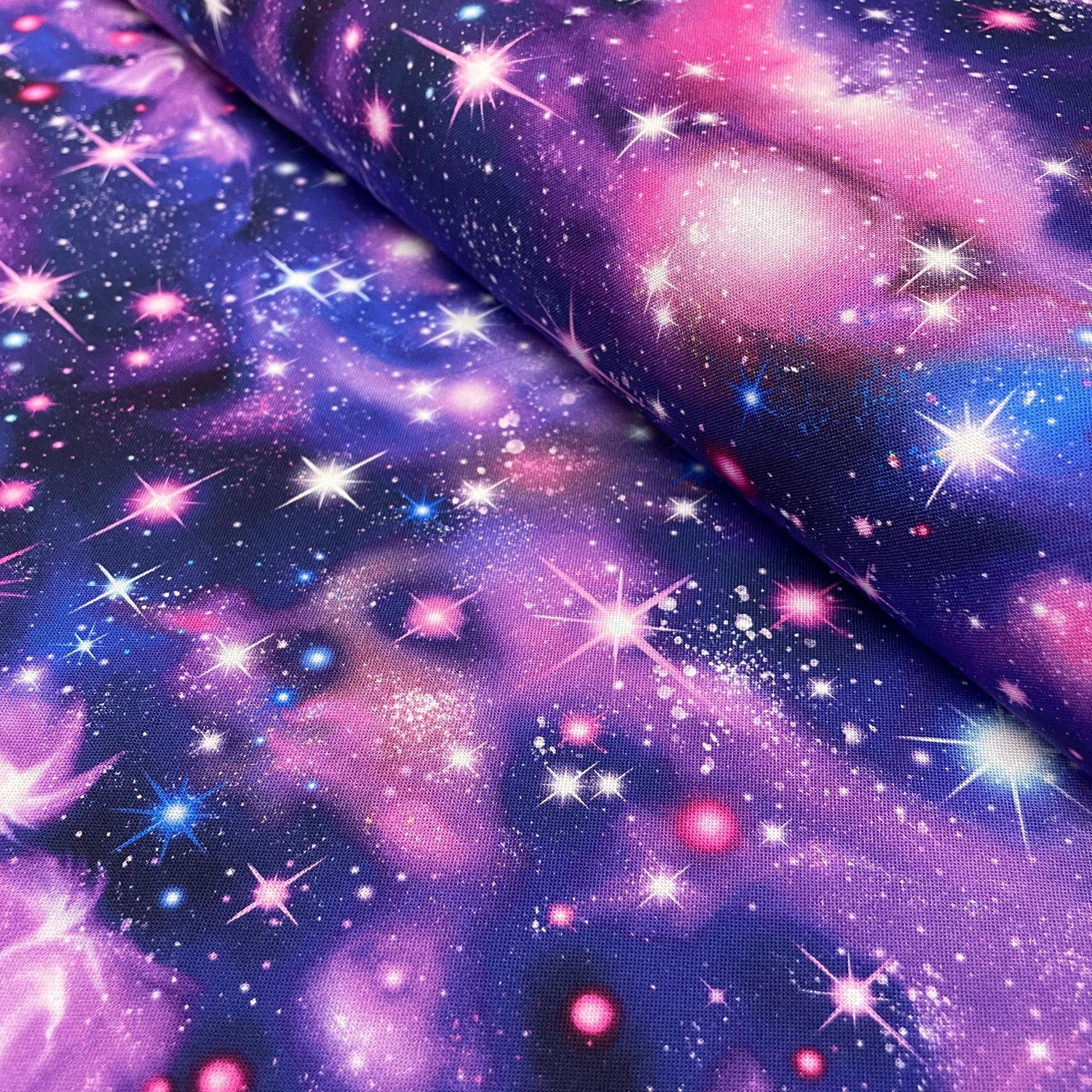 Spiral Galaxies Fabric - Final Frontier - Michael Miller