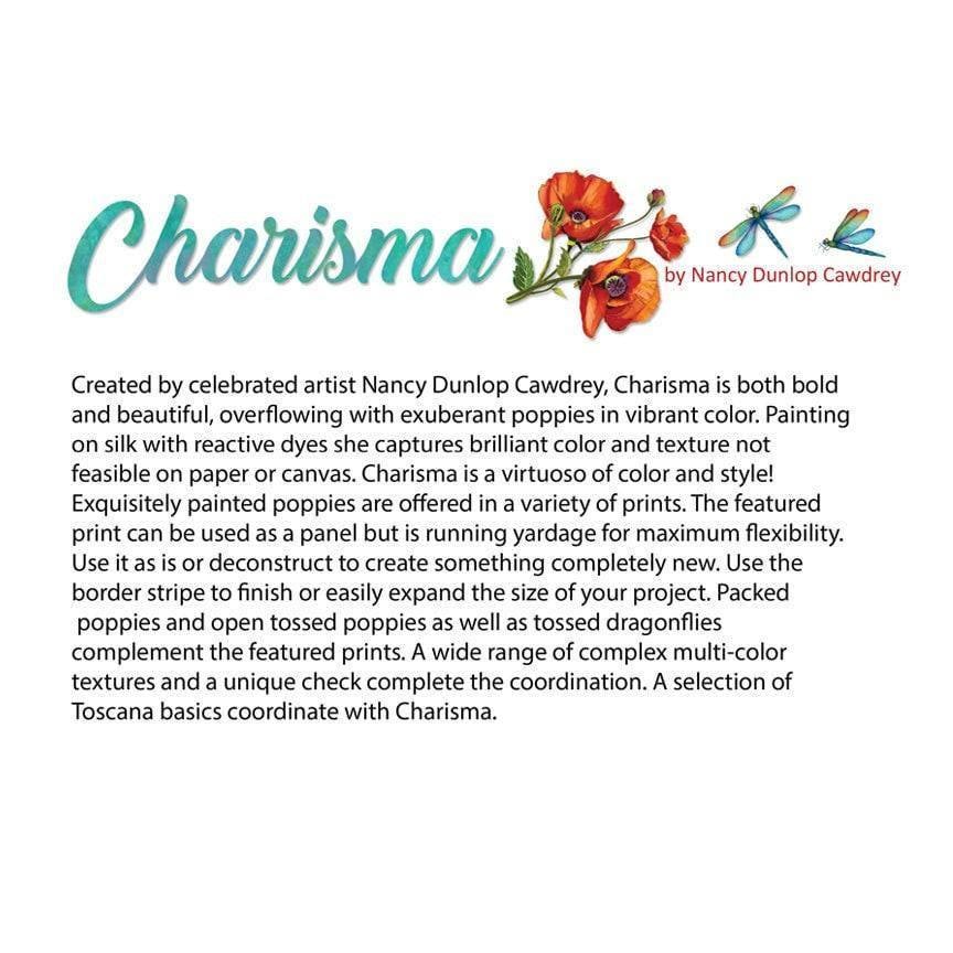 Red Blender Fabric - Charisma Collection - 100% Cotton - Northcott - Charisma Collection - Ships NEXT DAY