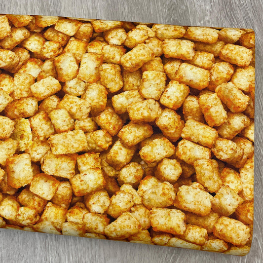 Tater Tot Fabric - Timeless Treasures - 100% Cotton - What's for Breakfast? - Food Potatoes