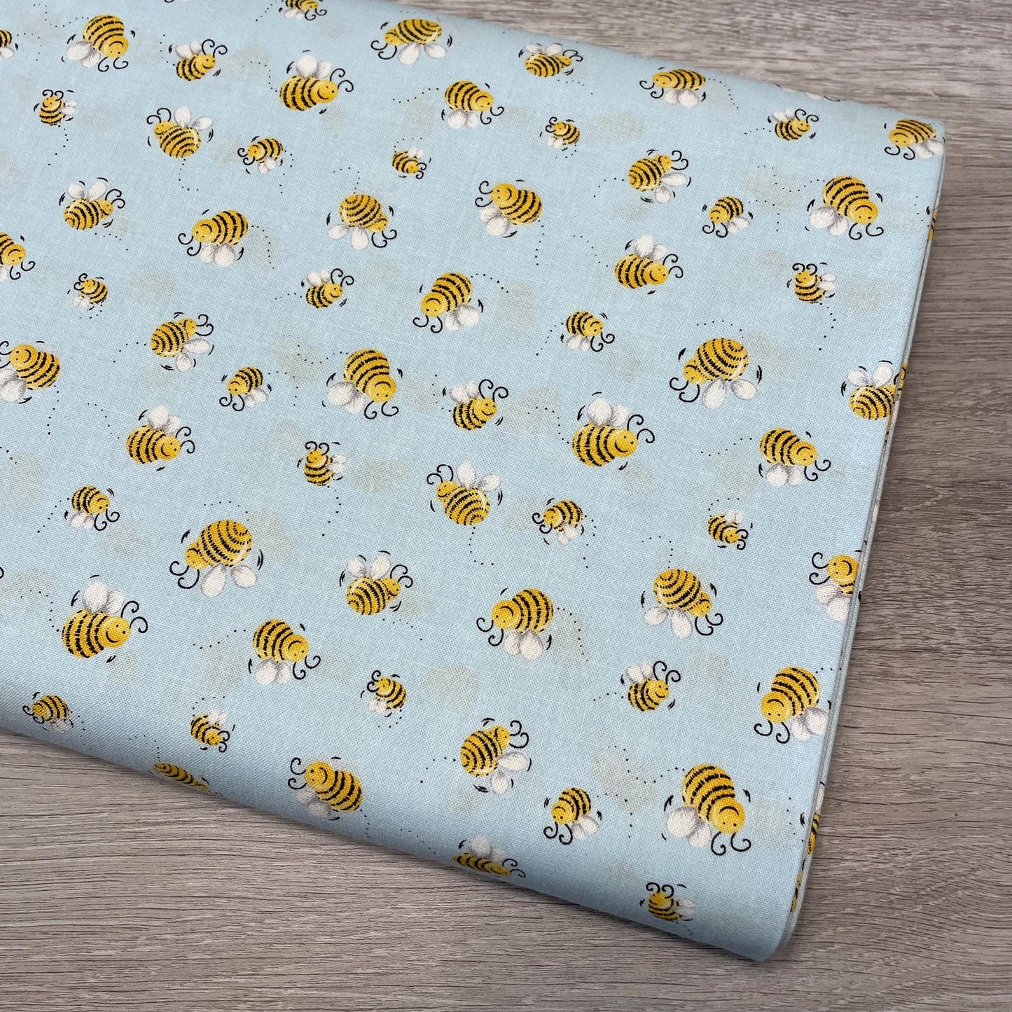 Susybee fabric by the yard - Light Blue