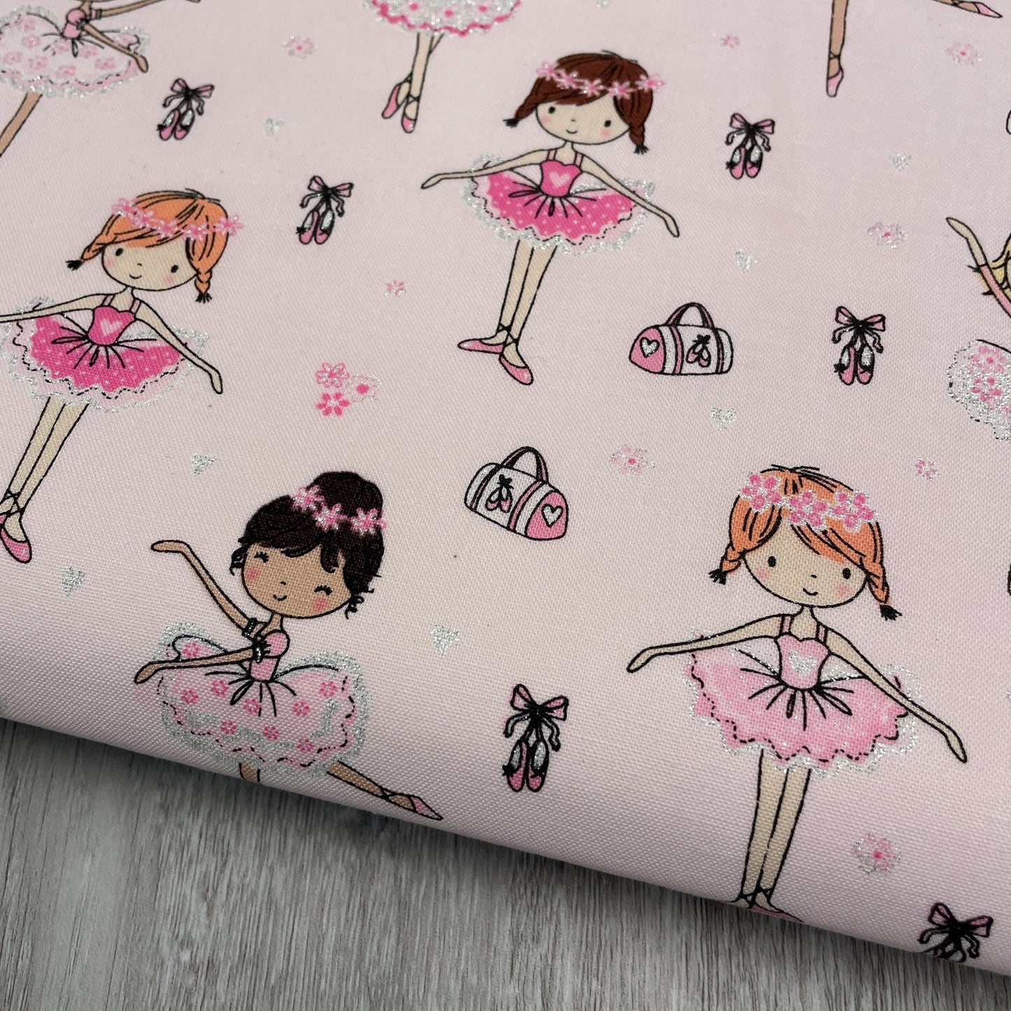 Ballerina fabric - 100% Cotton Fabric