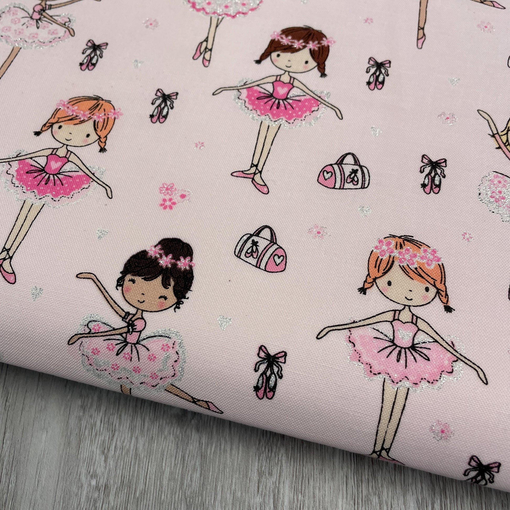 Ballerina fabric - 100% Cotton Fabric