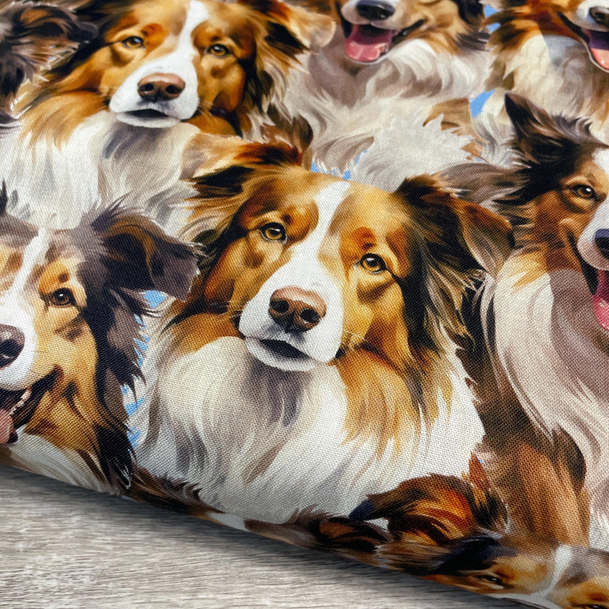 Collie fabric - Foust Exclusive Print - 100% Cotton