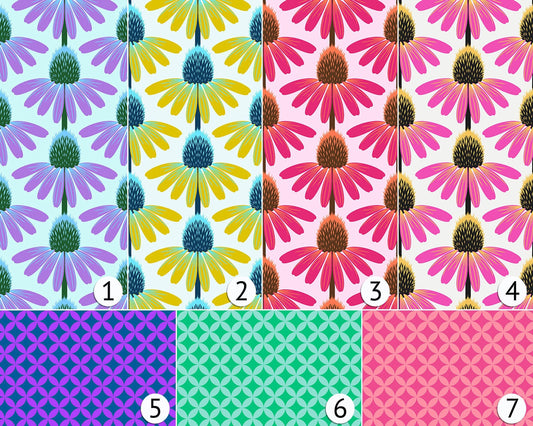 Anna Maria Horner - New! Love Always AM - 100% Cotton Fabric - FreeSpirit Fabrics - Echinacea floral fabric - Ships NEXT DAY