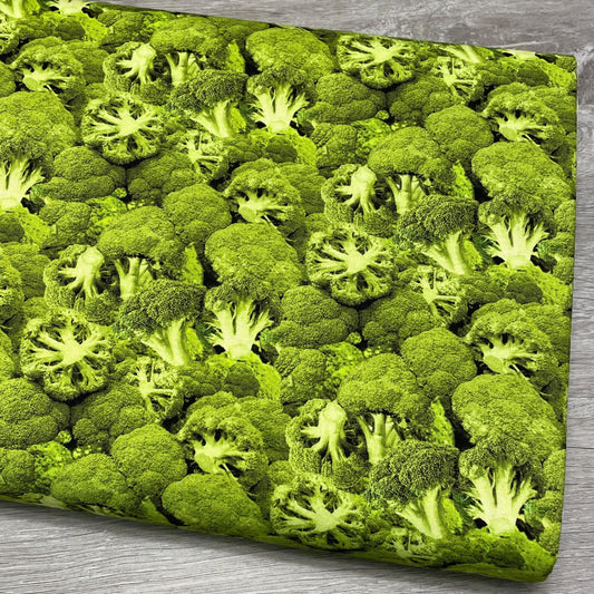 Broccoli Fabric - Farmall Farm to Table