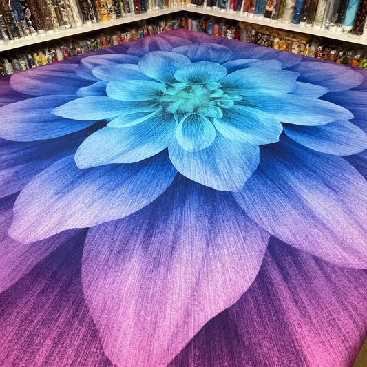 Aurora Dream Big Panel - Cotton Fabric - 43" Square