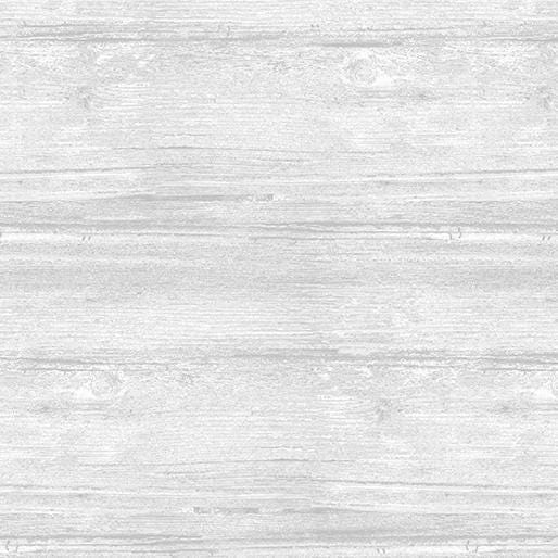 Washed Wood Fabric - Nickel Gray - 100% Cotton - Benartex Contempo Studio - 7709-08