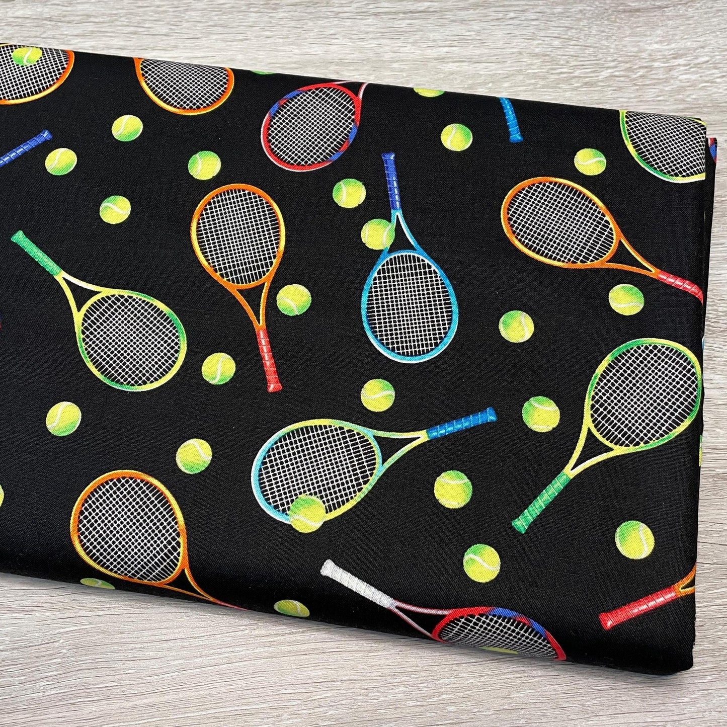 Tennis Fabric - Timeless Treasures