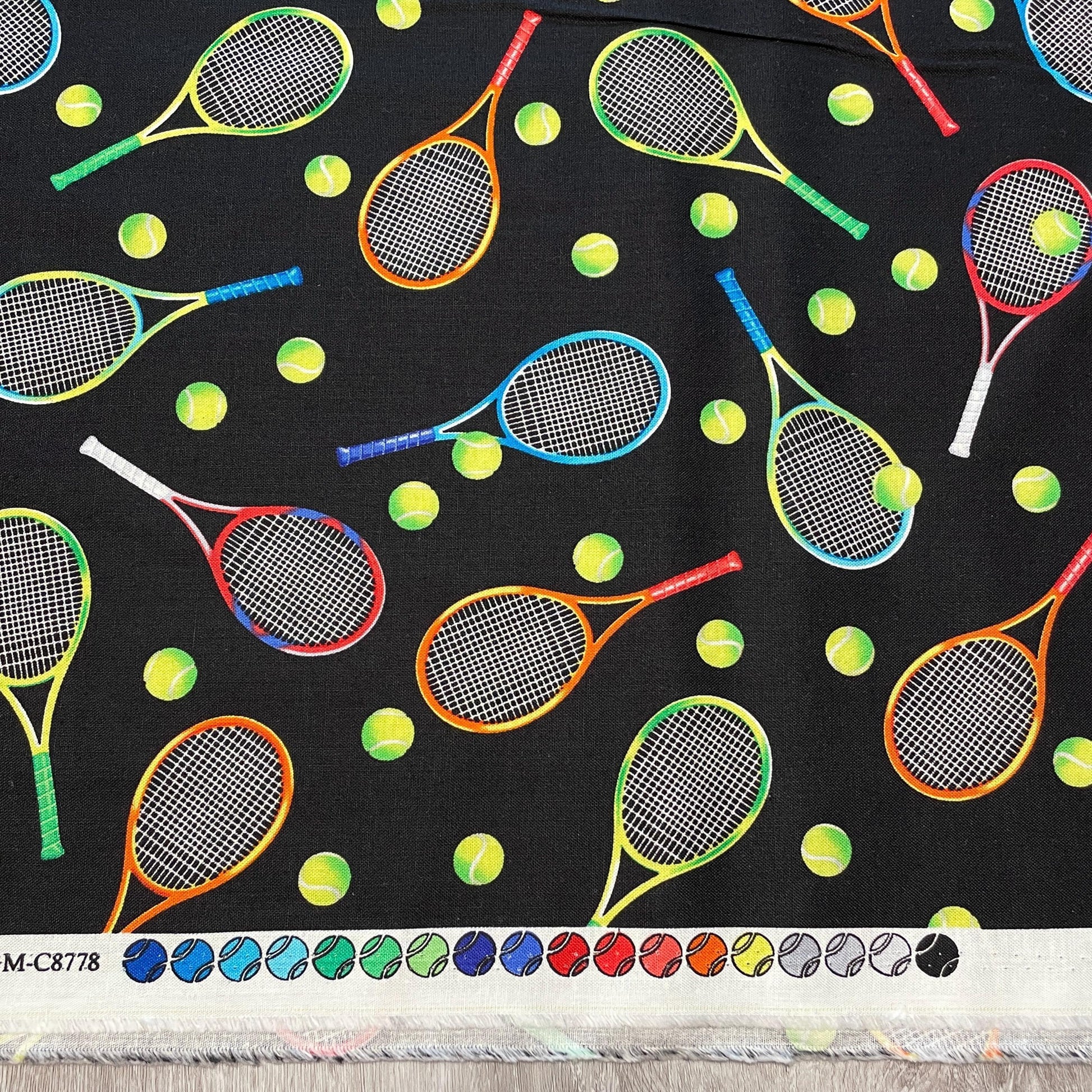 Tennis Fabric - Timeless Treasures