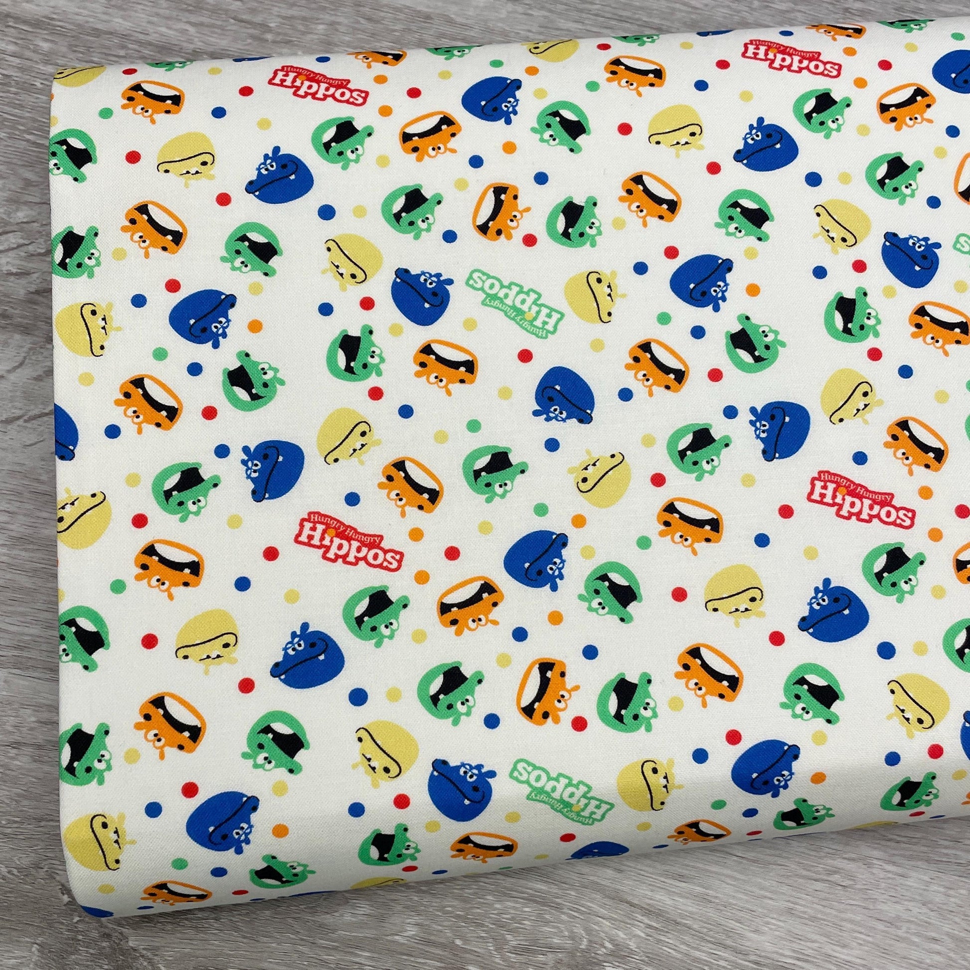 Hungry Hungry Hippos Fabric - Hasbro Gaming III Collection
