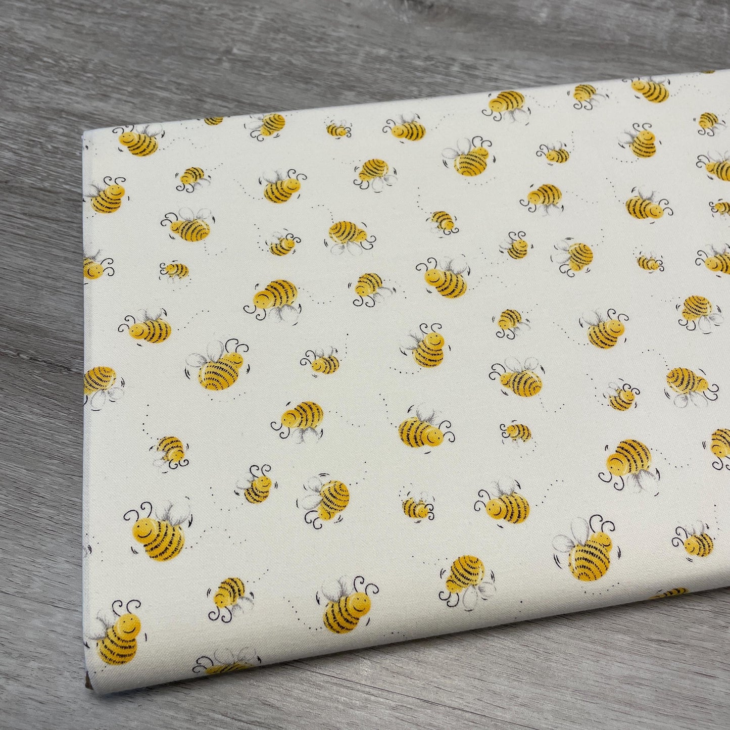 Susybee fabric by the yard - White