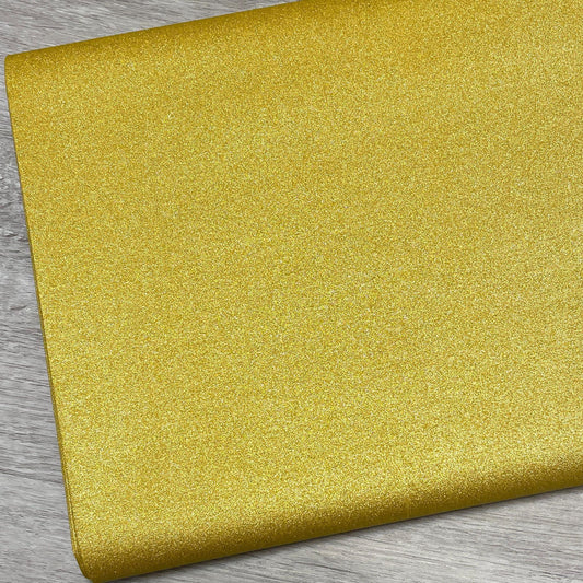 Gold Quilting Cotton - Metallic Gold - Maywood Studio Starlight Metallics - MASM1000-S