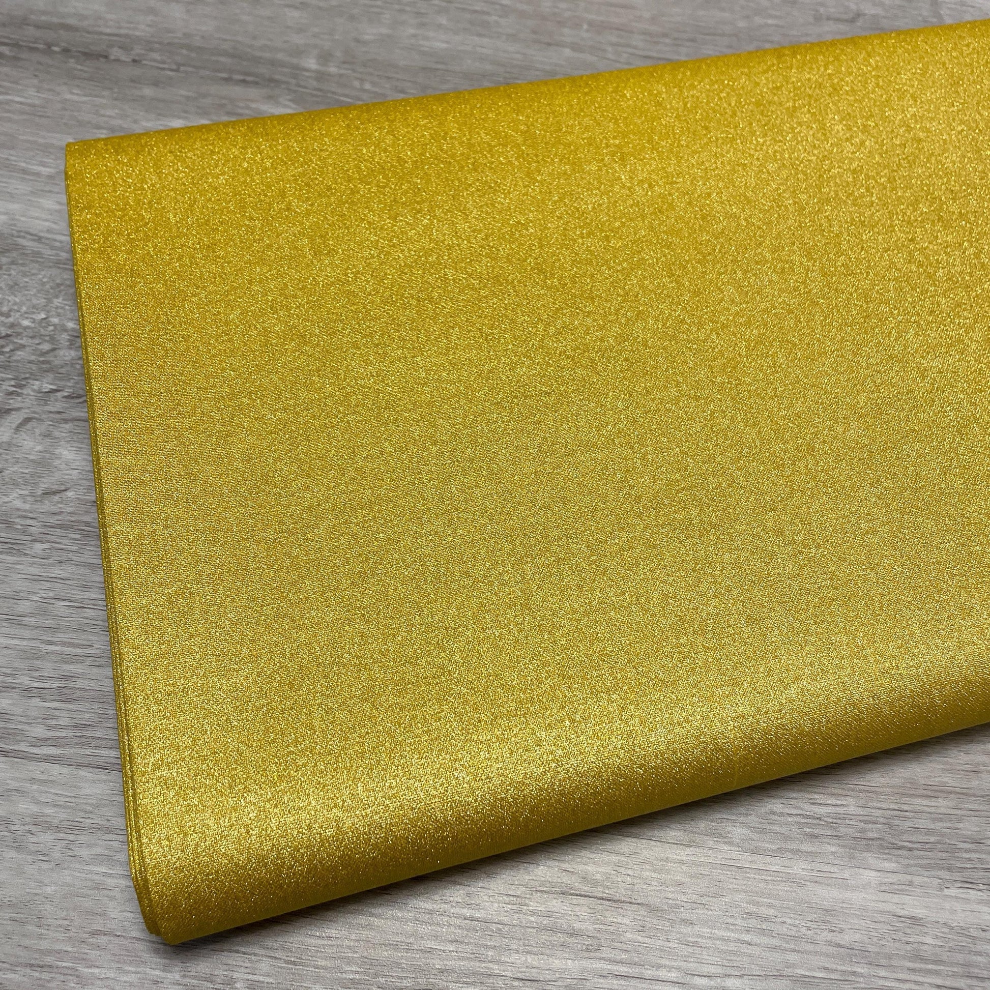 Gold Quilting Cotton - Metallic Gold - Maywood Studio Starlight Metallics - MASM1000-S