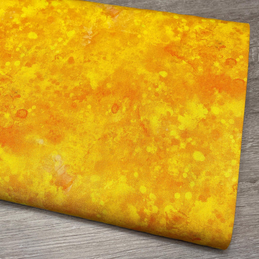 Yellow Blender Fabric - Raindrops Collection