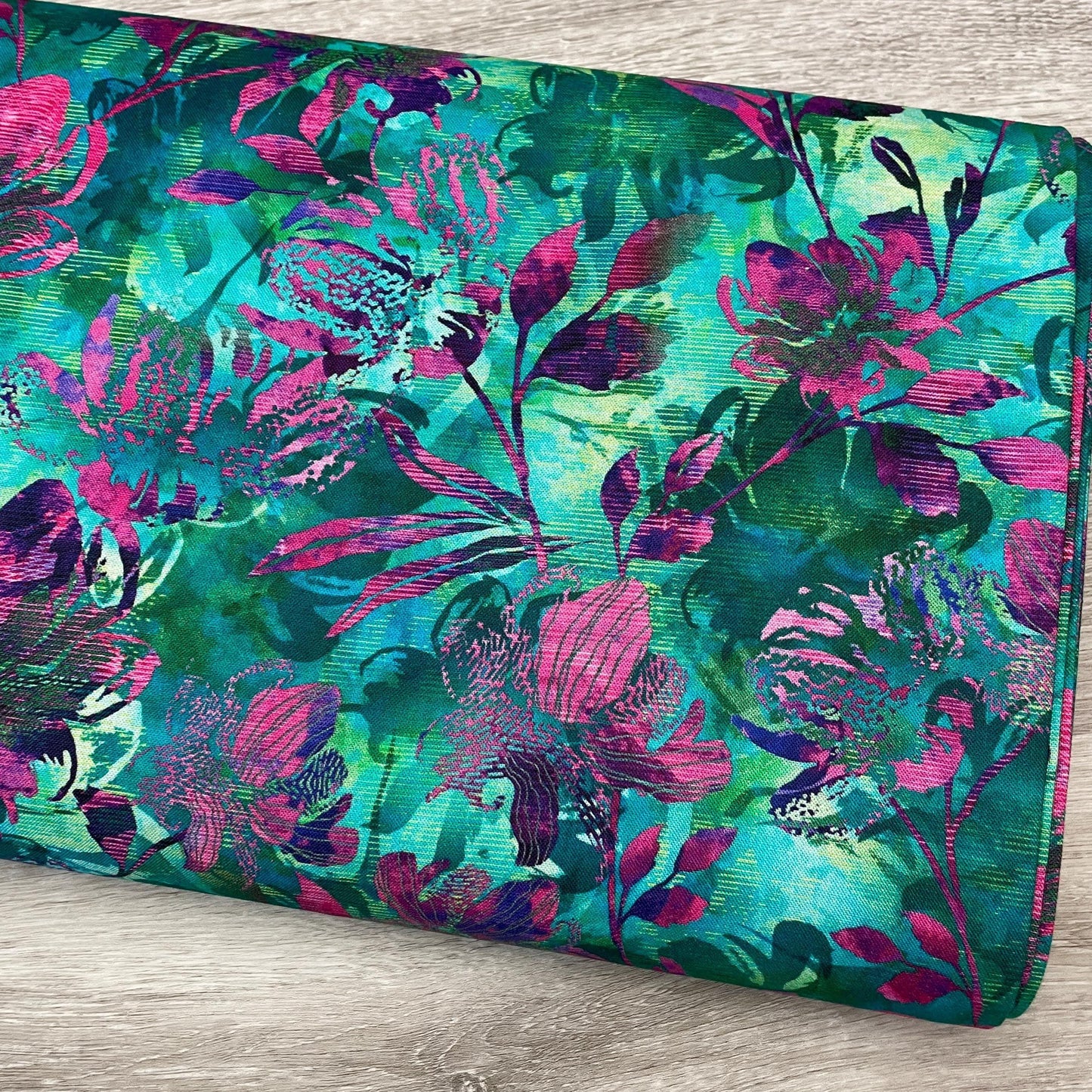 Orchid Fabric - SRKD-22122-30 FERN - Robert Kaufman