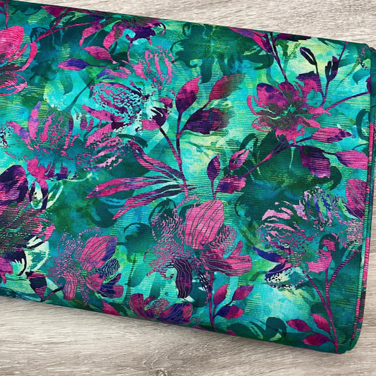 Orchid Fabric - SRKD-22122-30 FERN - Robert Kaufman