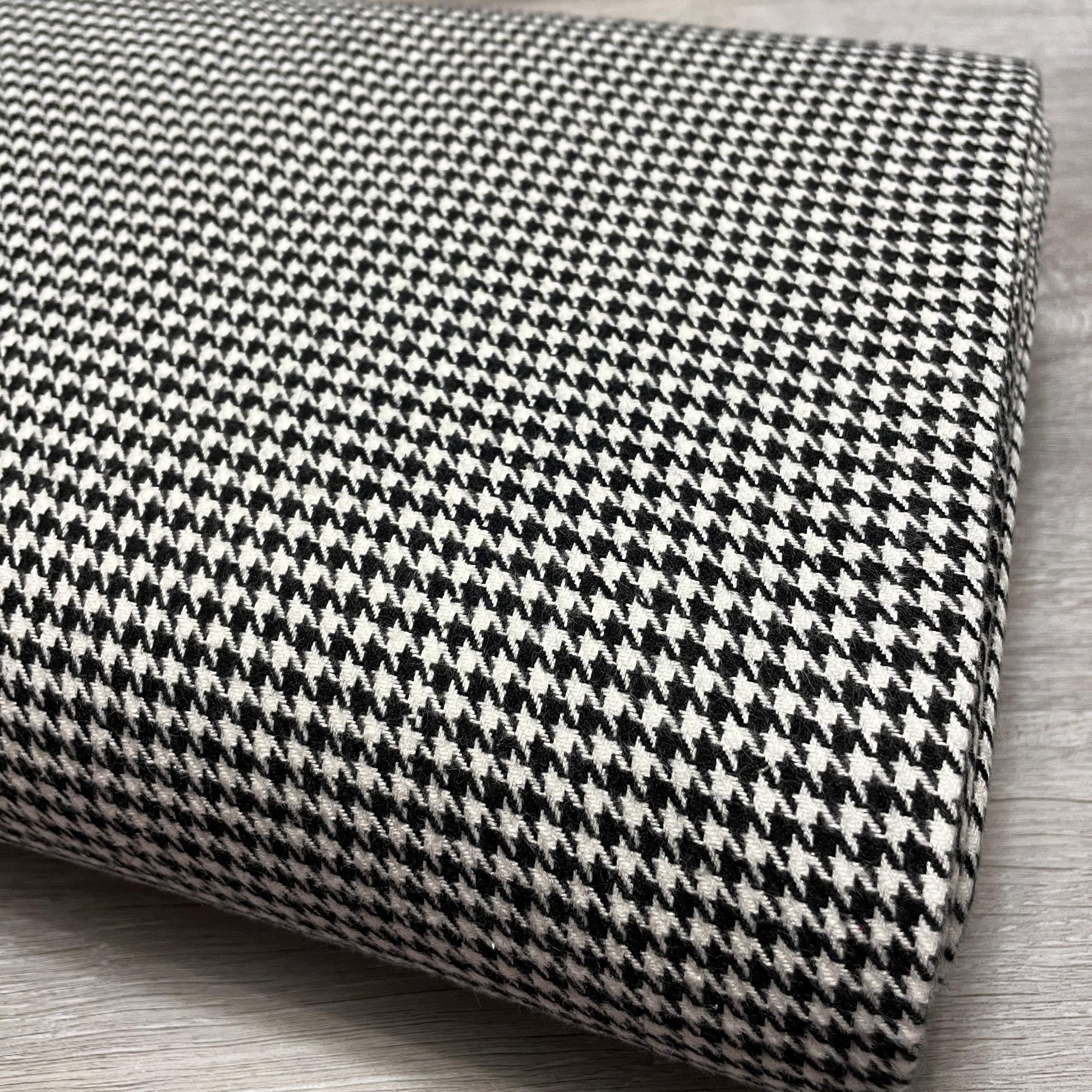 Houndstooth FLANNEL Fabric - Marcus Fabrics - 100% Cotton