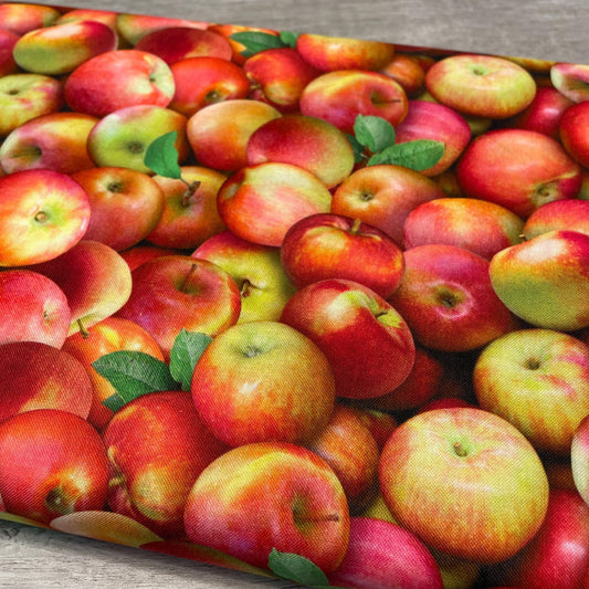 Apple Fabric - Food Festival collection by Elizabeth Studios