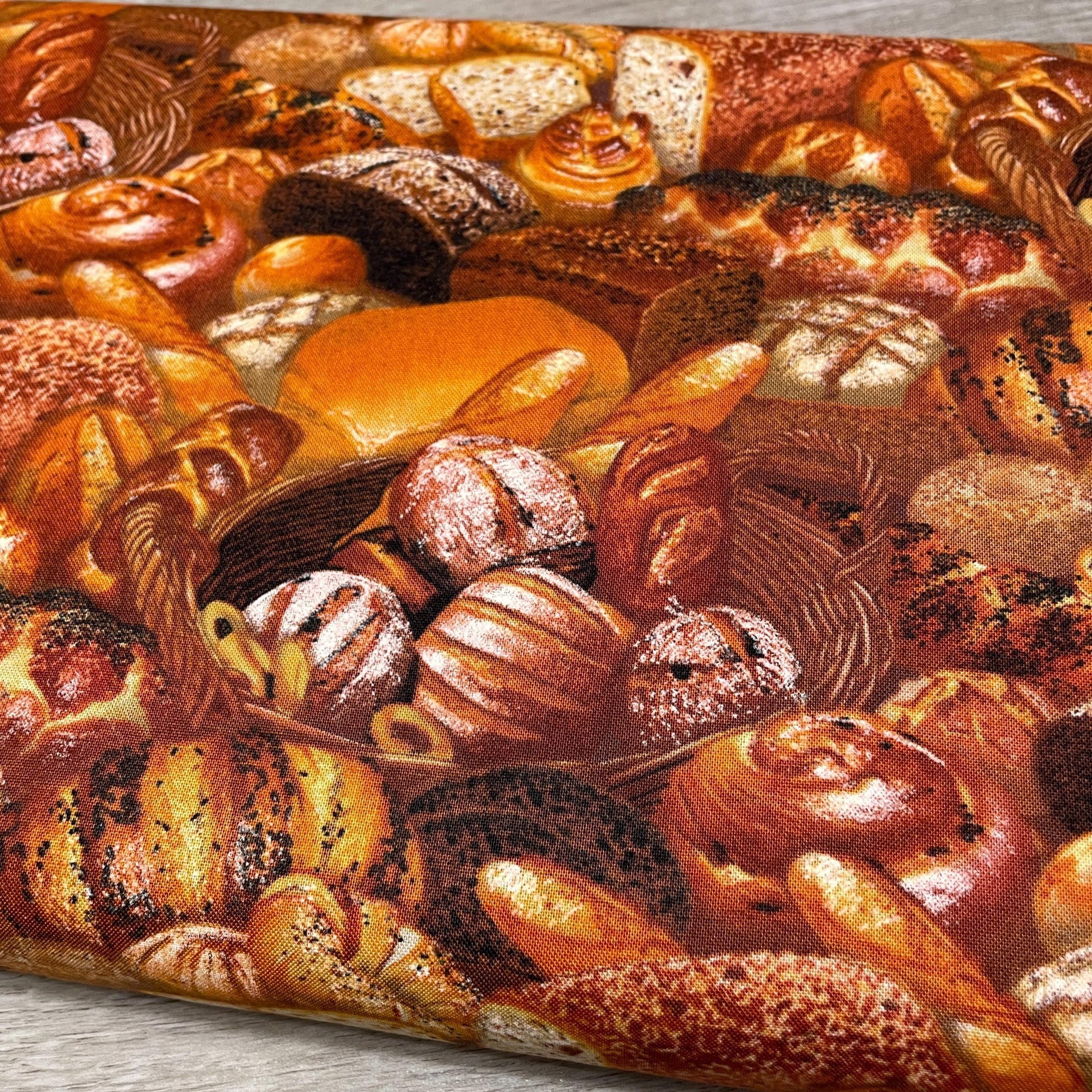 Bread Fabric - Food Festival collection