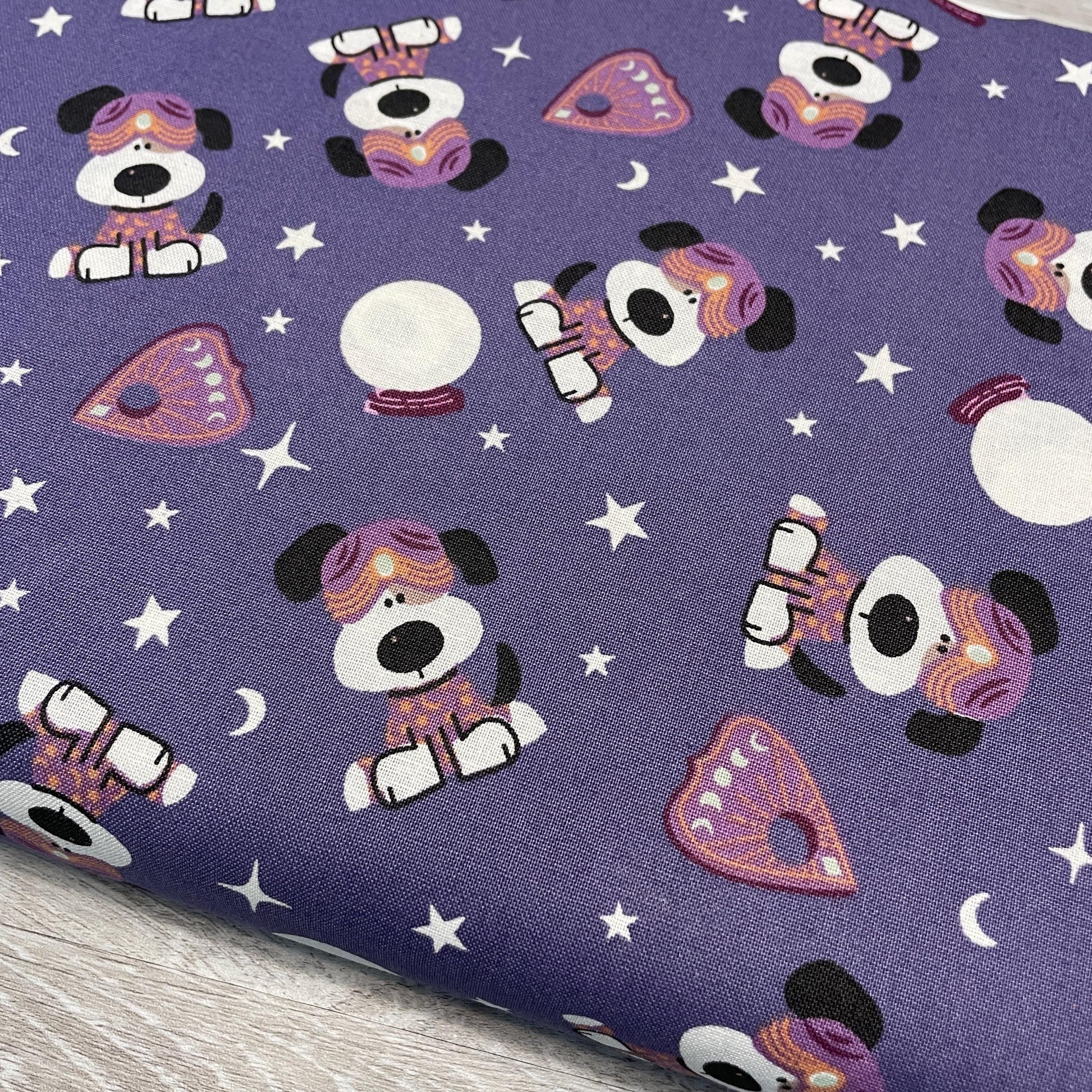 I Woof You Fortune Teller Dog - Glows in the Dark - 100% Cotton