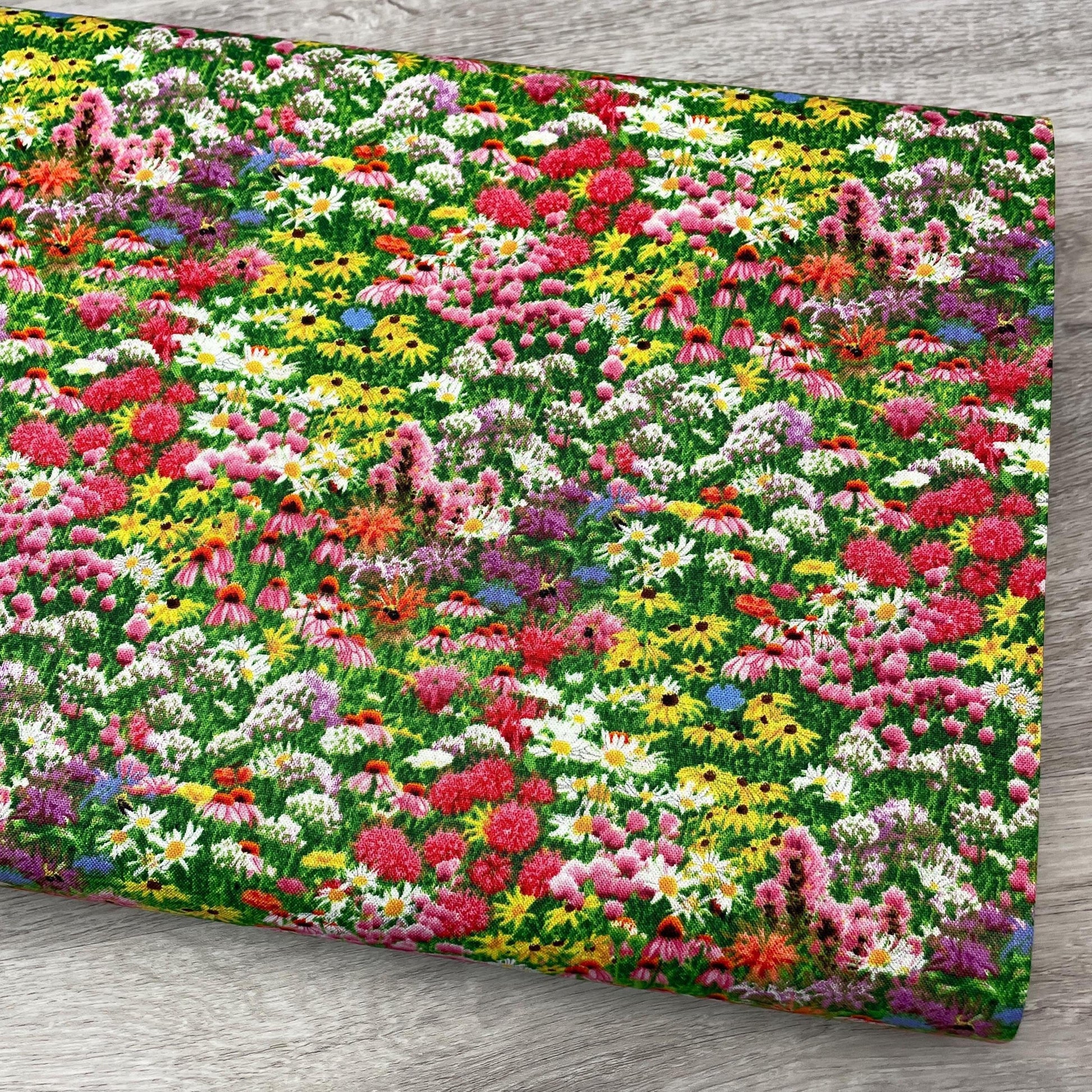 Wildflower Fabric - 100% cotton - Elizabeth's Studio