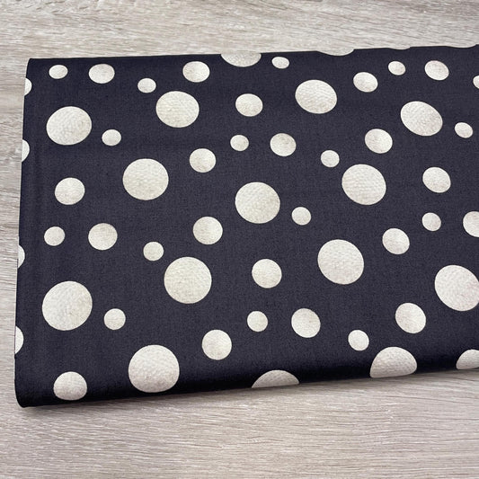 Golf Fabric - Golf Balls on Navy - Golf Days