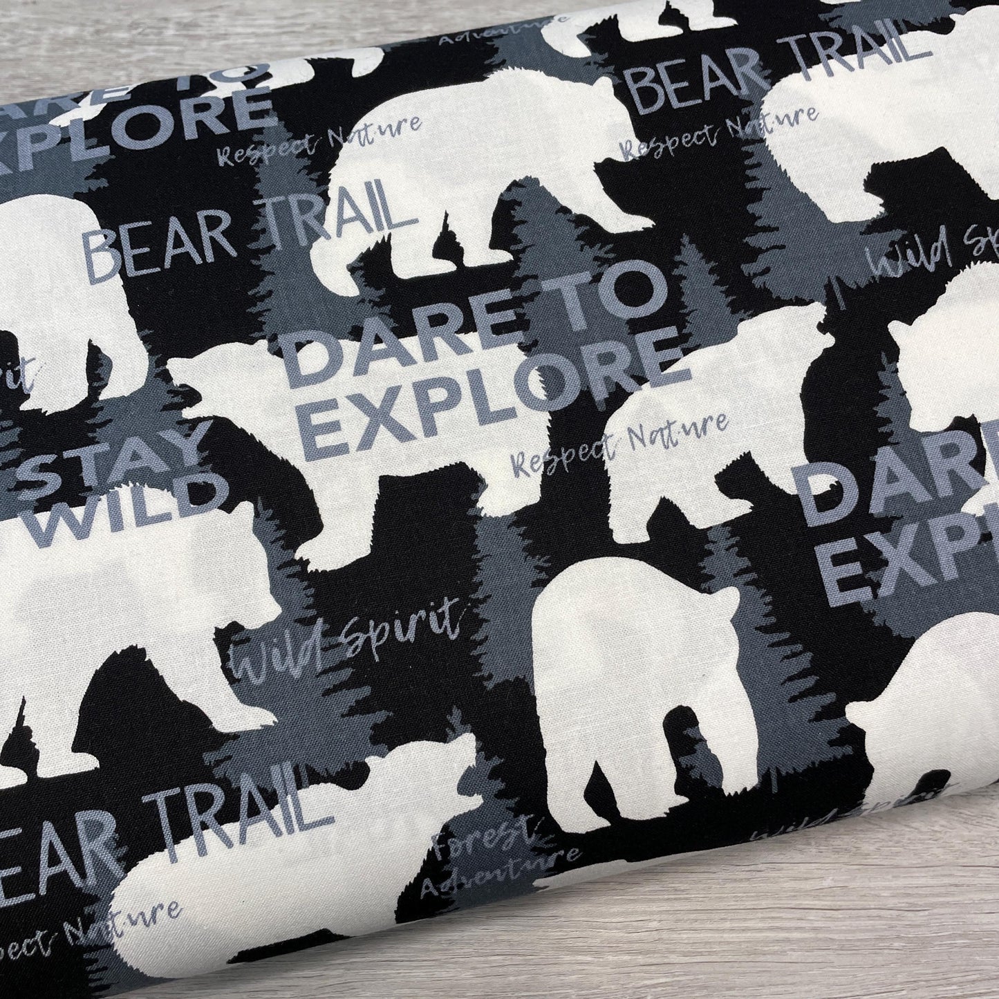 Bear Fabric - Great Outdoors - Kanvas by Benartex