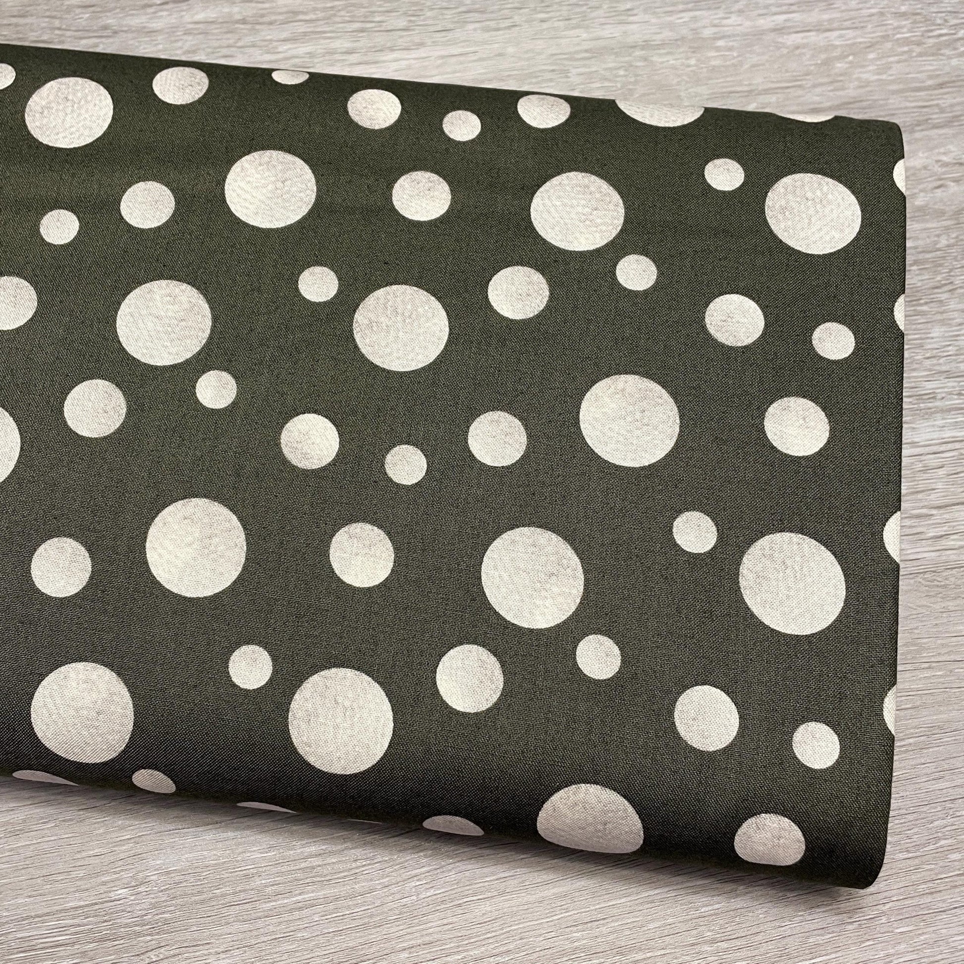 Golf Fabric - Golf Balls on Hunter - Golf Days